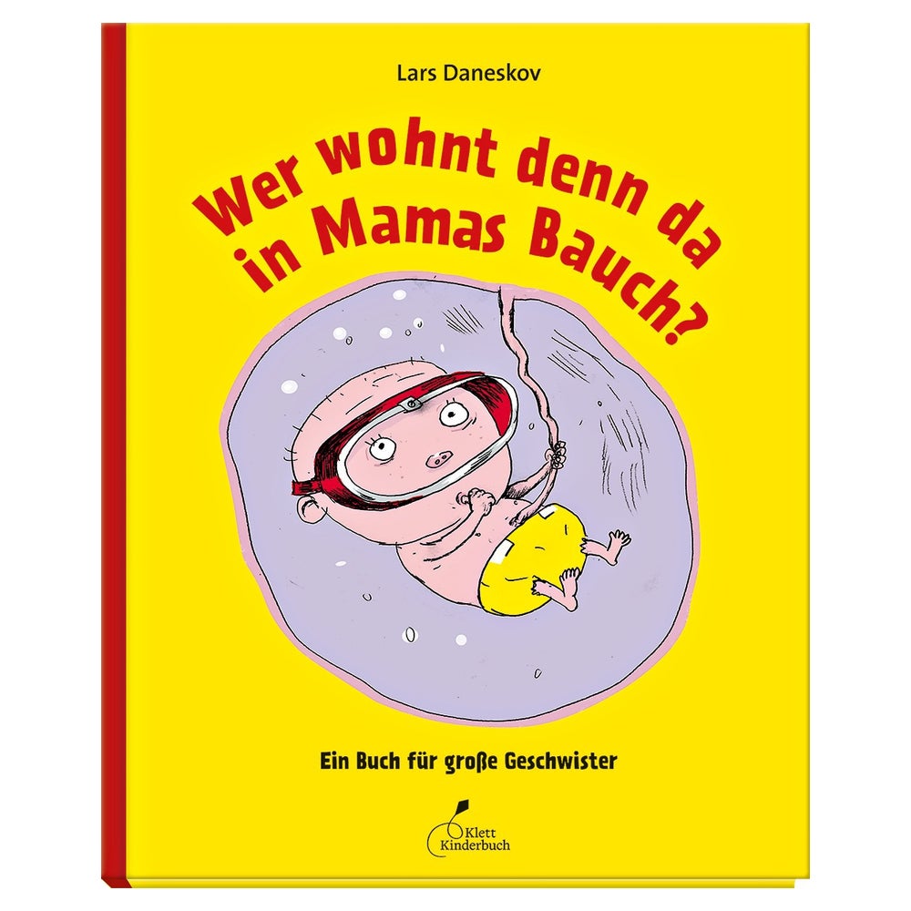 Wer wohnt denn da in Mamas Bauch?