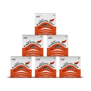 6x NASARA Kinesiologie Tape orange - Box 6 St