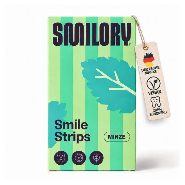 SMILORY® Whitening Strips für weiße Zähne - Bleaching 28 St