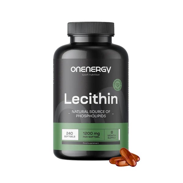OnEnergy Lecithin 1200 mg 240 St