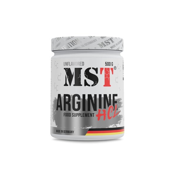 MST Nutrition® Arginine HCL 500g Unflavored 500 g