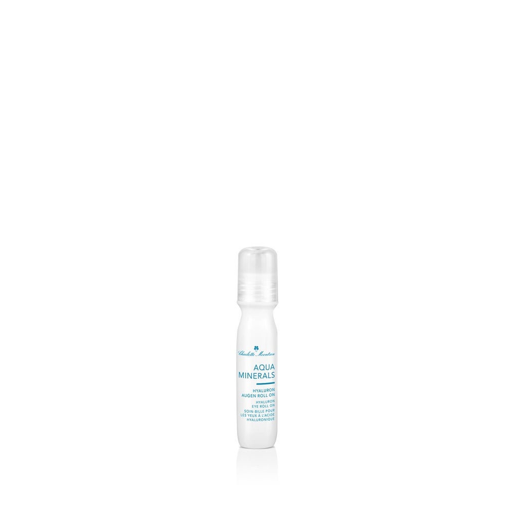 Charlotte Meentzen, Aqua Minerals Hyaluron Augen Roll On 15 ml