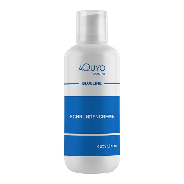 Schrundencreme 40% Urea für rissige Fersen und Füße 500 ml