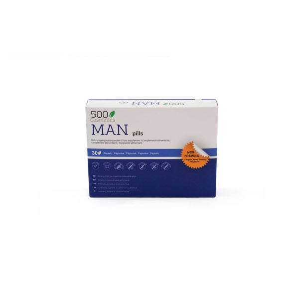 500Cosmetics Man Pills 30 St