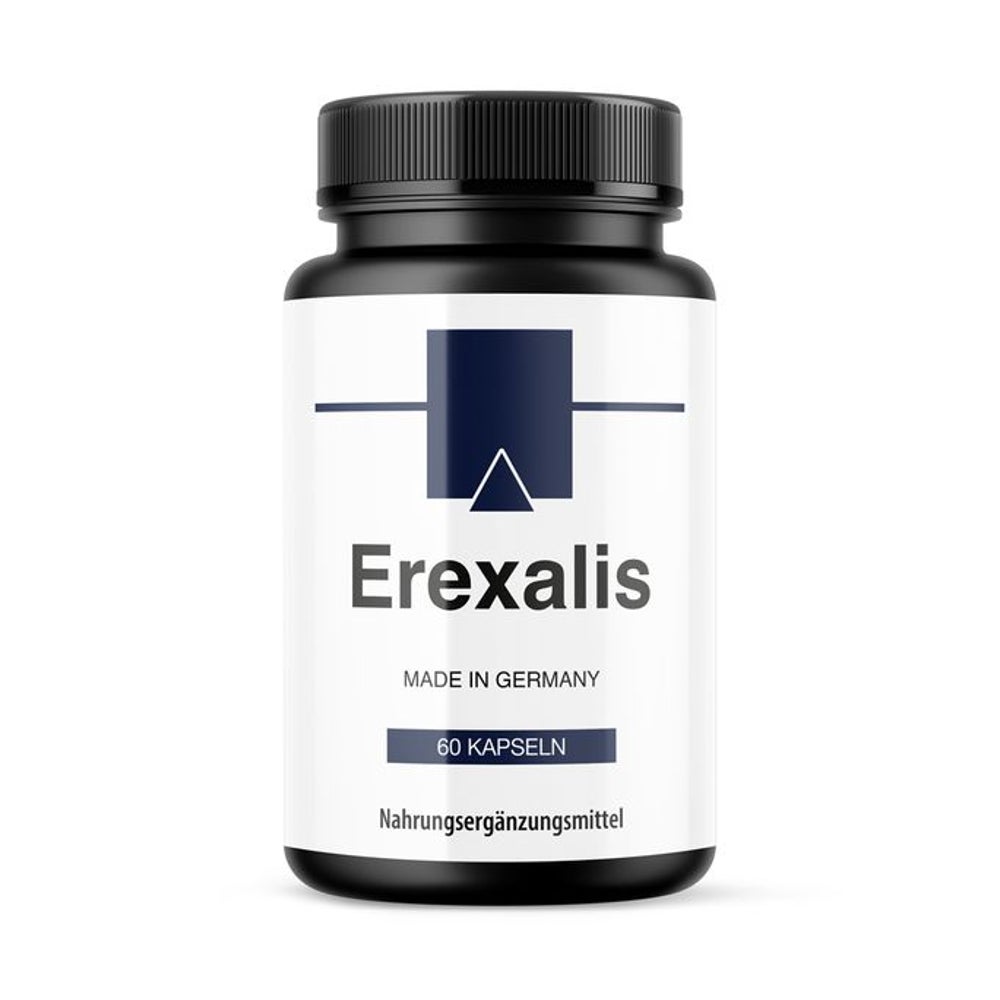 Erexalis Kapseln | L-Arginin | Testosteron 60 St