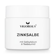 Produktabbildung: VIGOROUS® Zinksalbe gegen Pickel & Unreinheiten 1 x 60 ml