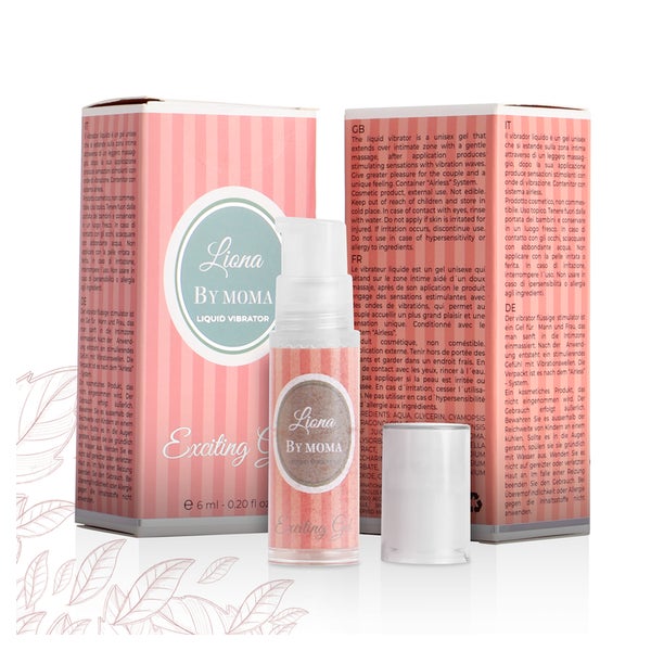 Liona By Moma - Flüssiger Vibrator aufregendes Gel