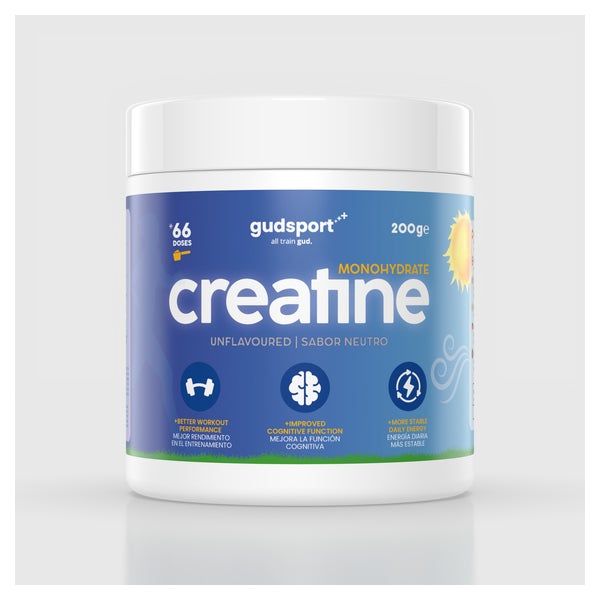 gudsport® Kreatin monohydrat 200g neutral  Dose 200 g
