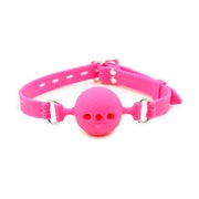 Emerenz - Full Silicone Ball Gag-M Pink 1 St