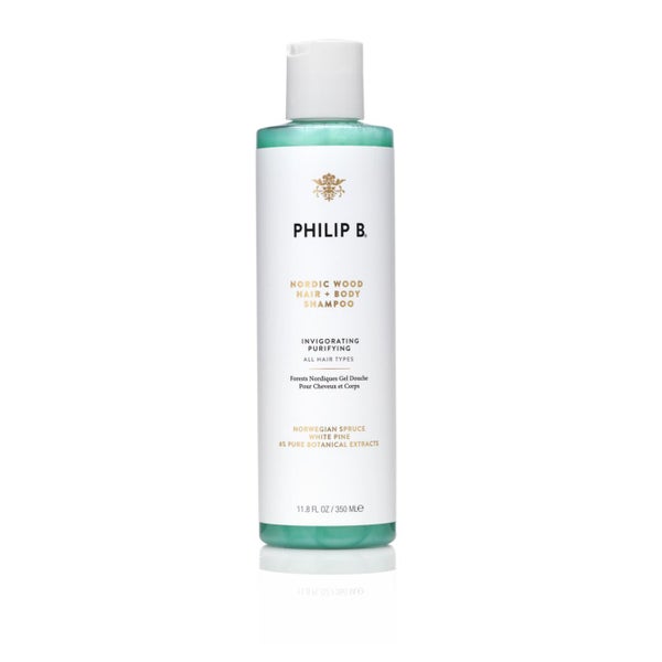 Philip B, Nordic Wood Hair & Body Shampoo