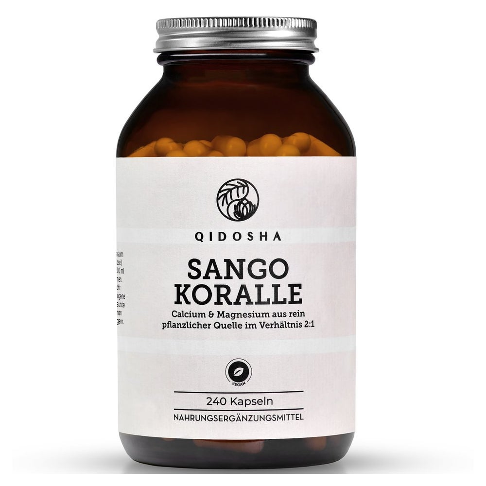 Sango Meereskoralle mit Calcium & Magnesium 220 g