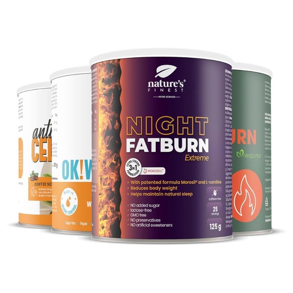 Nature's Finest Bikini Body 4-in-1 Set 600 g