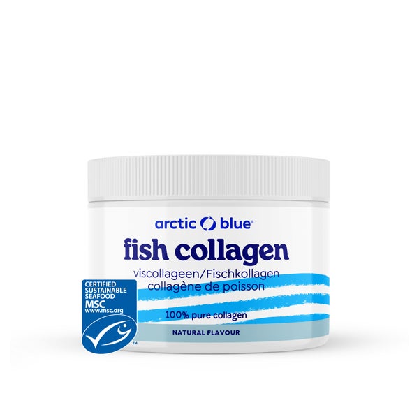 Arctic Blue Natürliches Fischkollagenpulver 150 g