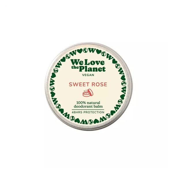 We Love The Planet Deocreme Sweet Rose