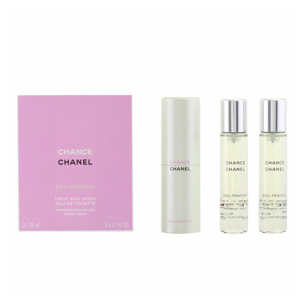 Chanel Chance Eau Fraiche Eau de Toilette 3 x 20ml 0,06 l
