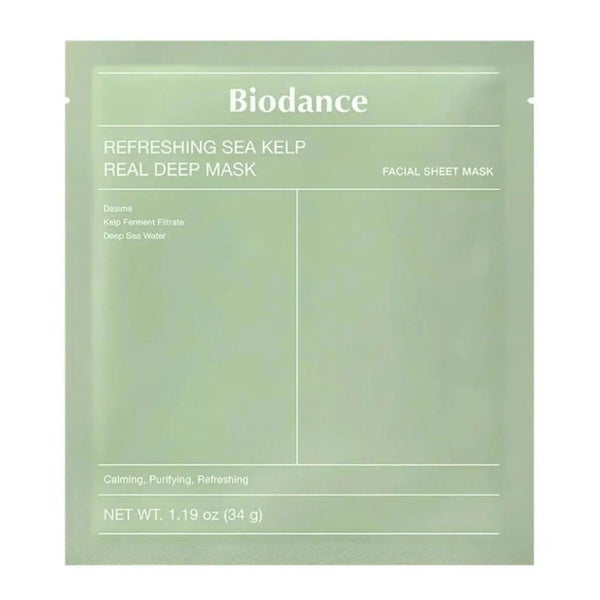 Biodance Refreshing Sea Kelp Real Deep Mask 1 St