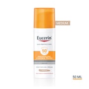 Eucerin Photoaging Control getönte Gel-Creme LSF 50+ Medium