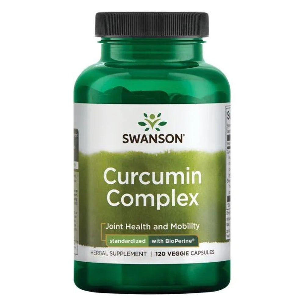 Curcumin-Komplex – Standardisiert mit BioPerine, Kapseln 120 St