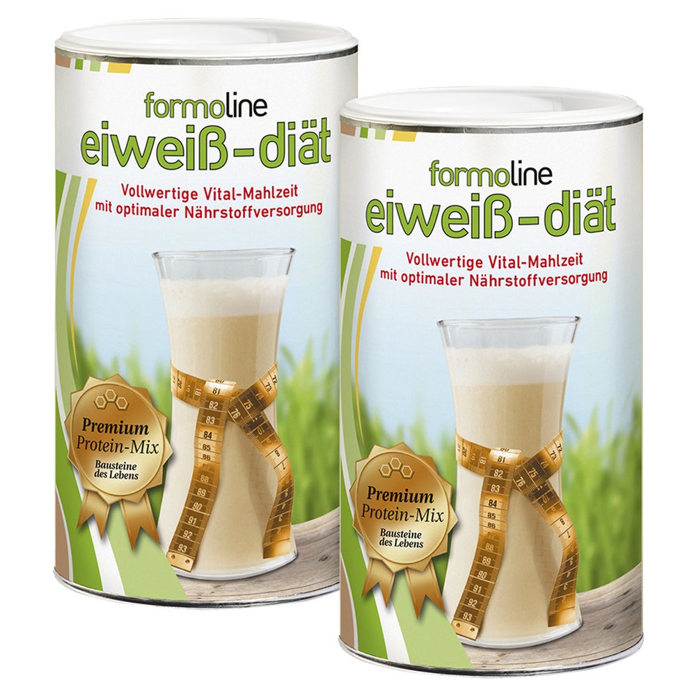 Formoline Eiweiß-Diät-Pulver 2X480 g
