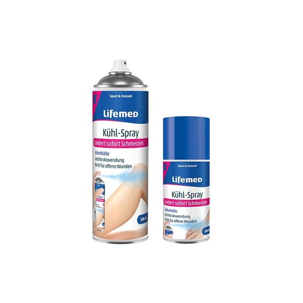 Lifemed Kühlspray transparent 100 ml 0,3 l