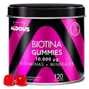 Aldous Bio - Biotin-Gummies - 120 Gummies 330 g
