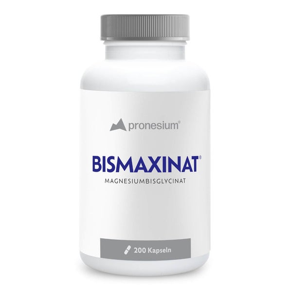 Bismaxinat Magnesiumglycinat Magnesium Bisglycinat 200 St