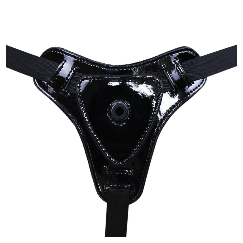 umschnalldildo schwarz Double Take - Vibrierender Doppel-Umschnalldildo - Schwarz