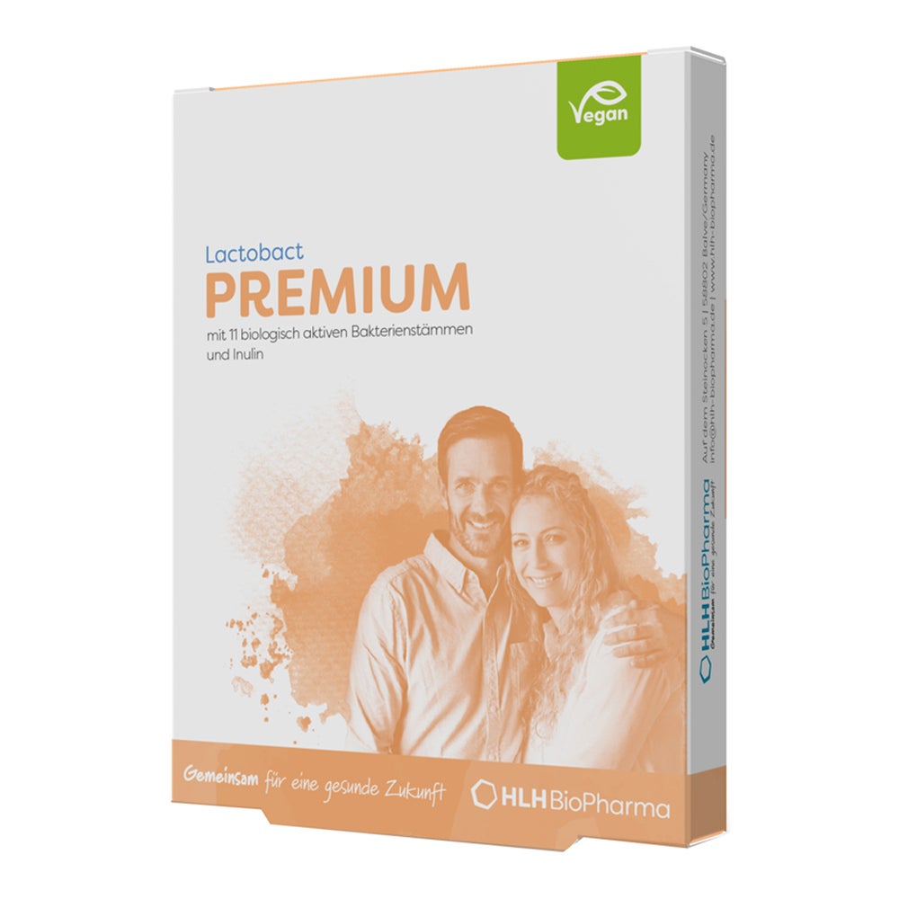 Lactobact Premium Magensaftresistente Kapseln 10 St