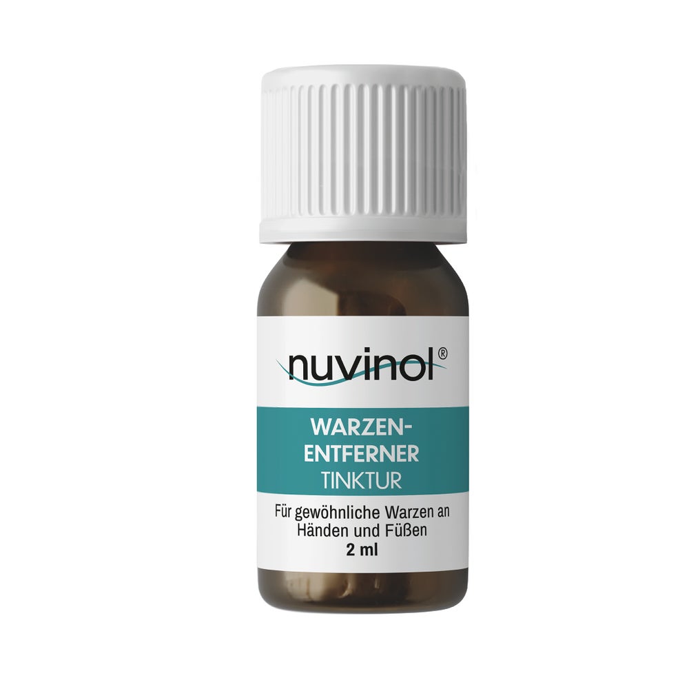 Nuvinol Warzenentferner Tinktur Schmerzfrei 2 ml