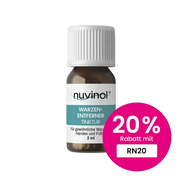 Nuvinol Warzenentferner Tinktur Schmerzfrei 2 ml
