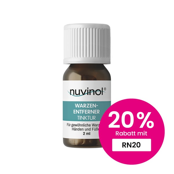 Nuvinol Warzenentferner Tinktur Schmerzfrei 2 ml
