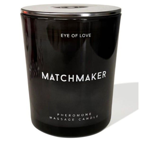Eye Of Love - "Matchmaker Black Diamond" Massagekerze 150 ml