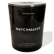 Eye Of Love - "Matchmaker Black Diamond" Massagekerze 150 ml