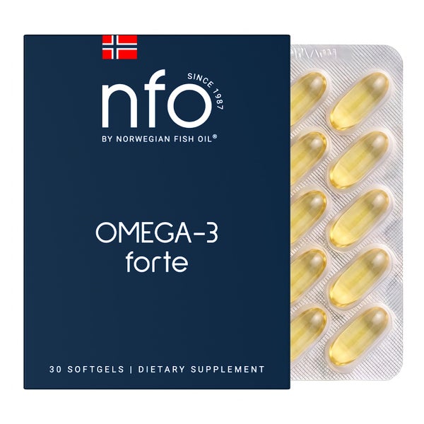NFO Omega-3 Forte hochdosiert EPA/DHA [Blister 30 St] 30 St