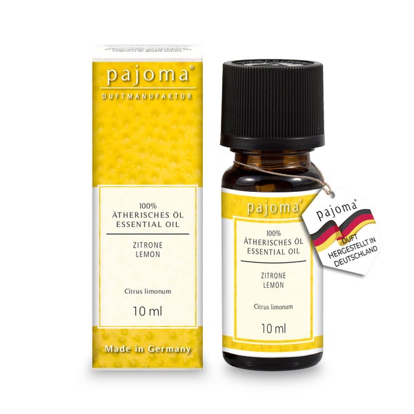 pajoma® ätherisches Zitrone Öl 10 ml