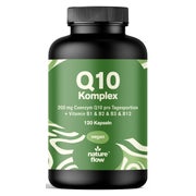 Coenzym Q10 200 mg - 120 Kapseln - Nature Flow 120 St