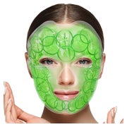 COOL-i Gel Gesichtsmaske, kalt & warm, wiederverwendbar 1 St