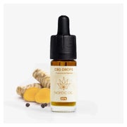 CBD Öl (20%) mit Curcumin 10 ml