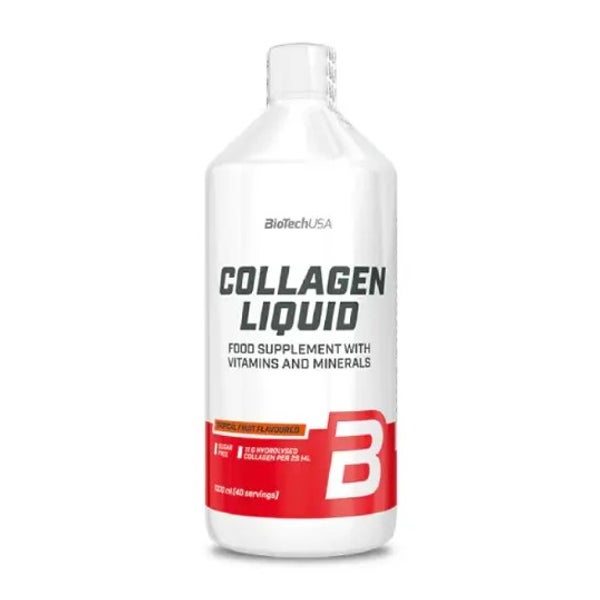 BioTech Collagen Liquid  Tropical Fruit