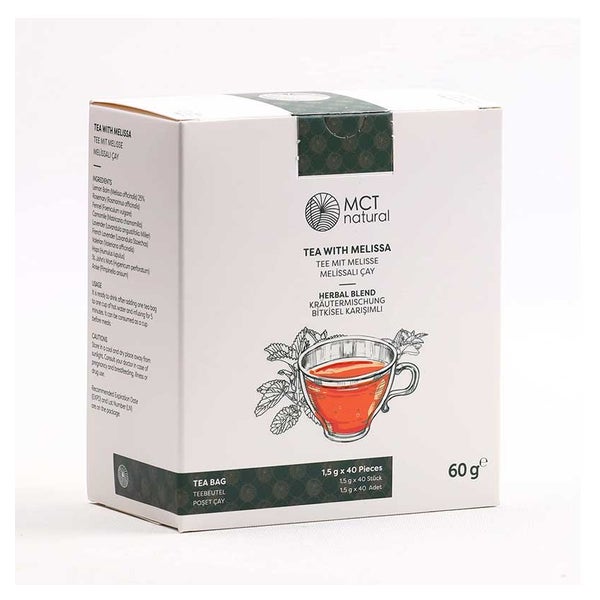 MCT natural® Melissentee