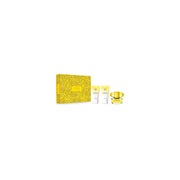 Versace Yellow Diamond 50ml EDT + 50ml Duschgel + 50ml Körperlotion