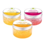 GREENDOOR Körperpeeling Sugar Scrub Set FRUCHT 690 g