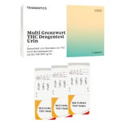 Trignostics Thc Multi Grenzwert Drogentest Urin 3 St