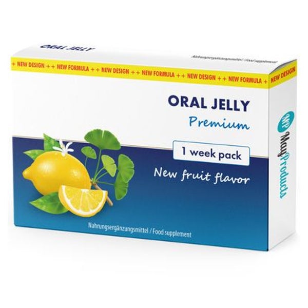 Oral Jelly - Für ein aktives Liebesleben | Männer 7X10 ml