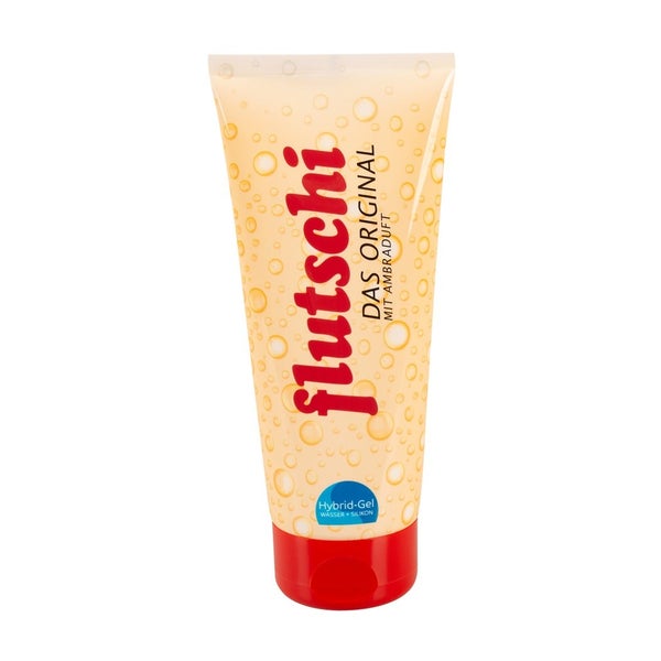 «Flutschi - das Original» Gleitgel, Ambra-Duft, Hybrid 200ml (0.2 l) 200 ml