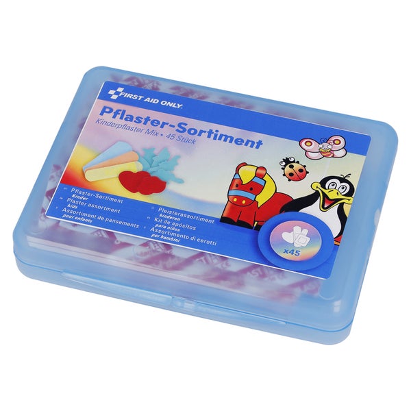 First Aid Only Pflasterset Kinder (45 Stück) 1 St
