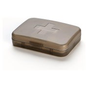 Wöchentliche Pillendose tragbarer Organizer 6 Fächer täglich 1 St