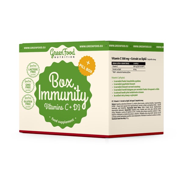 GreenFood Nutrition Box Immunity + Pillbox 1 St