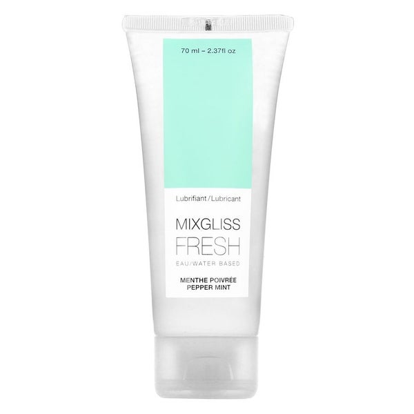 Mixgliss - Gleitgel mit Cold-Minze-Geschmack 70 ml