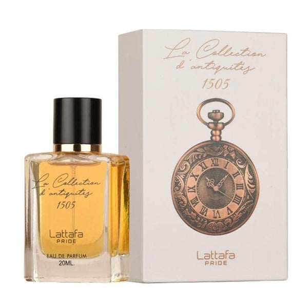 Lattafa La Collection Dantiquites 1505 Eau De Parfum 20Ml Spray 0,02 l